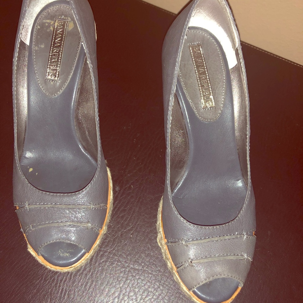 Banana Republic Wedge Espadrille